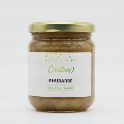 Creazione di rabarbaro (65% di frutta)