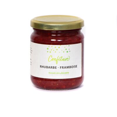 Rhubarb-Raspberry jam