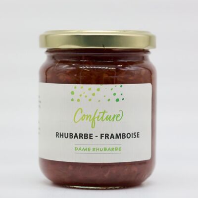 Rhubarb-Raspberry Creation (65% fruit)