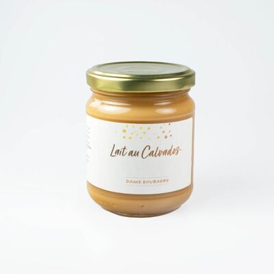 Calvados Milk Jam