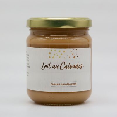 Mermelada de Leche Calvados
