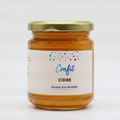 Confit de Cidre