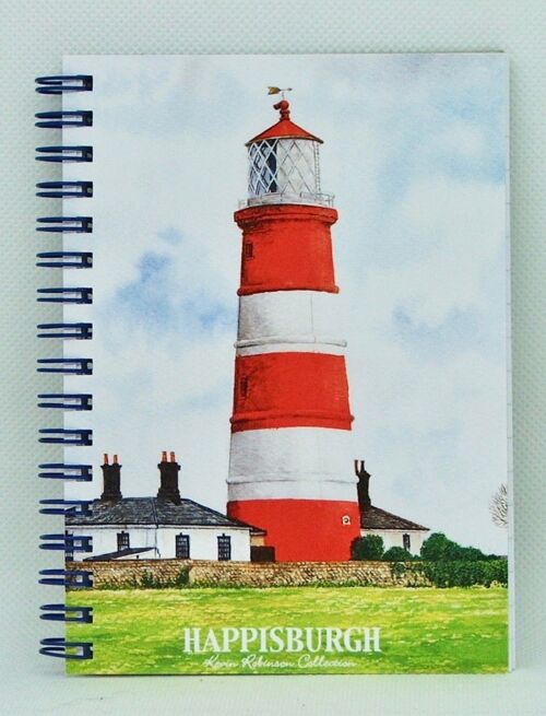 A6 Notebook, Happisburgh Norfolk