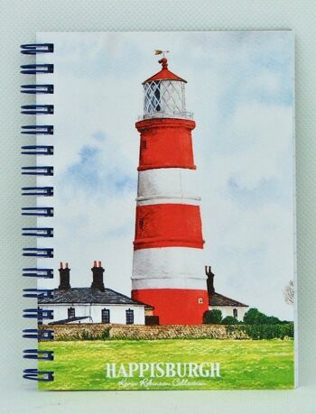 Carnet A6, Happisburgh Norfolk