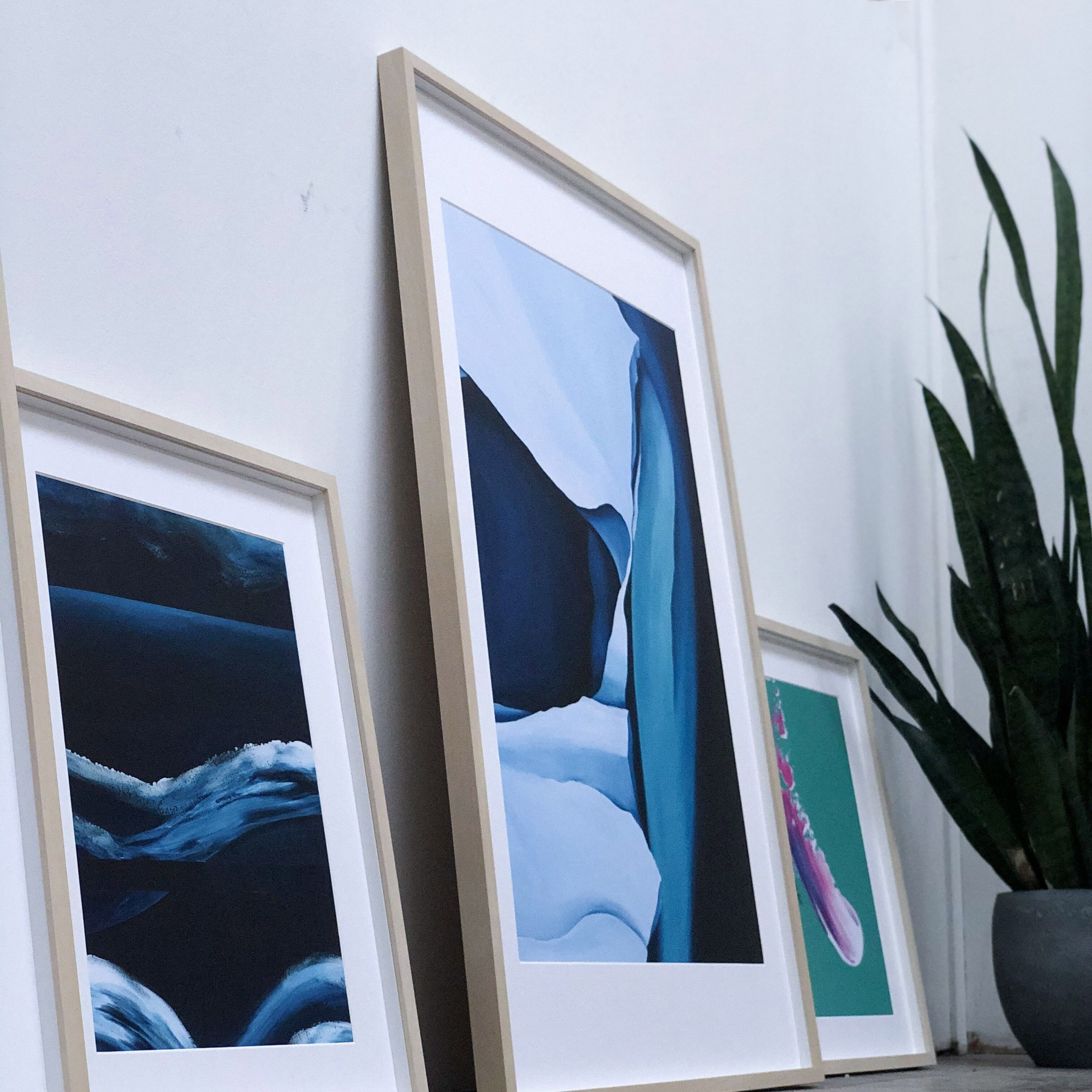 Posterset of 5 - Hidden Worlds