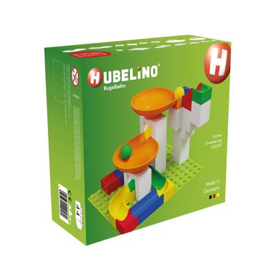 Hubelino Twister Expansion Set Marble Run, 44 pièces