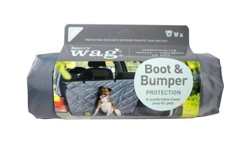 Henry Wag Car Boot'n'Bumper Protecteurs Hatchback 4