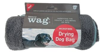 Petit sac de séchage pour chien Henry Wag 4