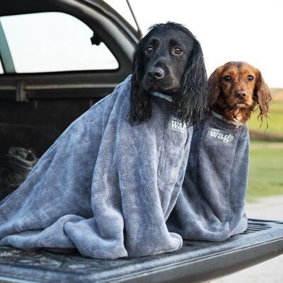 Saco de secado pequeño para perros Henry Wag