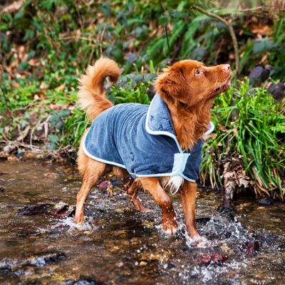 Henry Wag Microfibre Drying Coat, X-Small