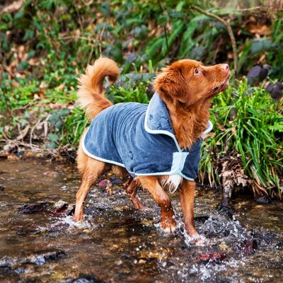 Henry Wag Microfibre Drying Coat, Medium