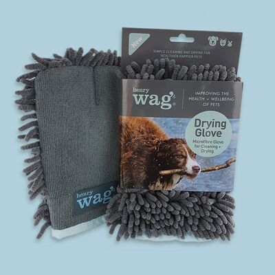 Henry Wag Microfibre Drying Glove