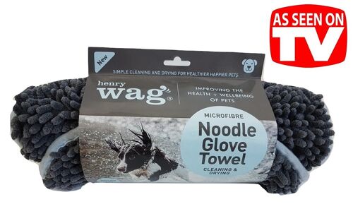 Henry Wag Noodle Glove Towel