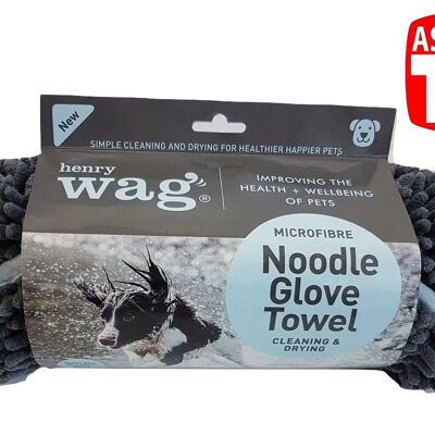 Henry Wag Noodle Handschuh Handtuch