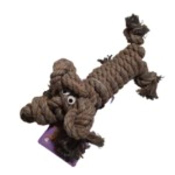 Henry Wag Rope Buddies Travel Companion Dog Toy Characters - Grifter (grand chien) 1