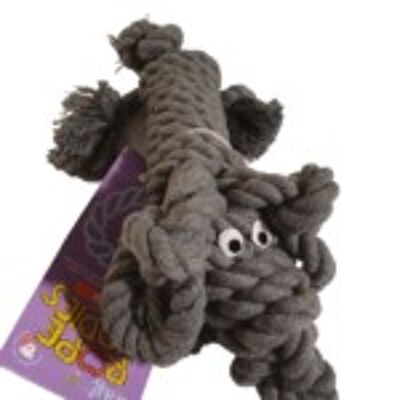 Henry Wag Rope Buddies Travel Companion Dog Toy Characters - Drake (large dog)