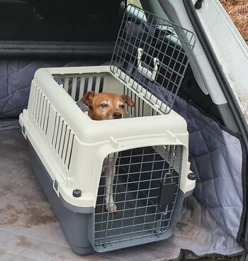 Chenil de voyage à toit ouvert Henry Wag, 2