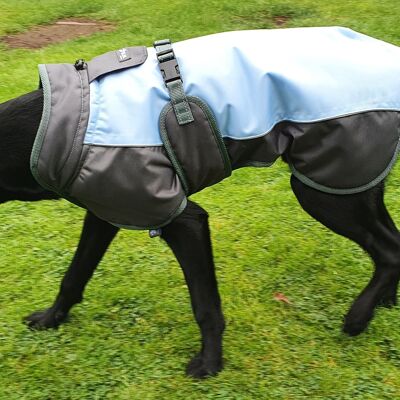 Abrigo impermeable de invierno para perros Henry Wag, mediano 45 cm
