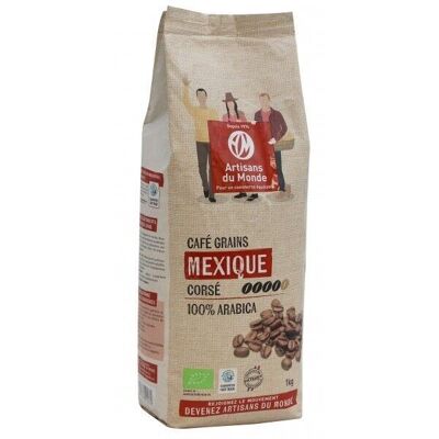Café Mexique grains 1kg