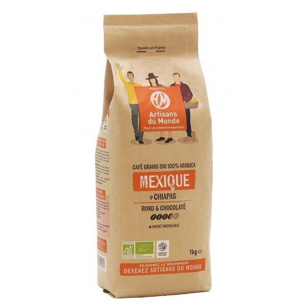 Kaffee Mexiko Bohnen 1kg