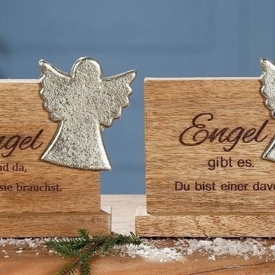 Wooden messages "Angel" VE 8 so39