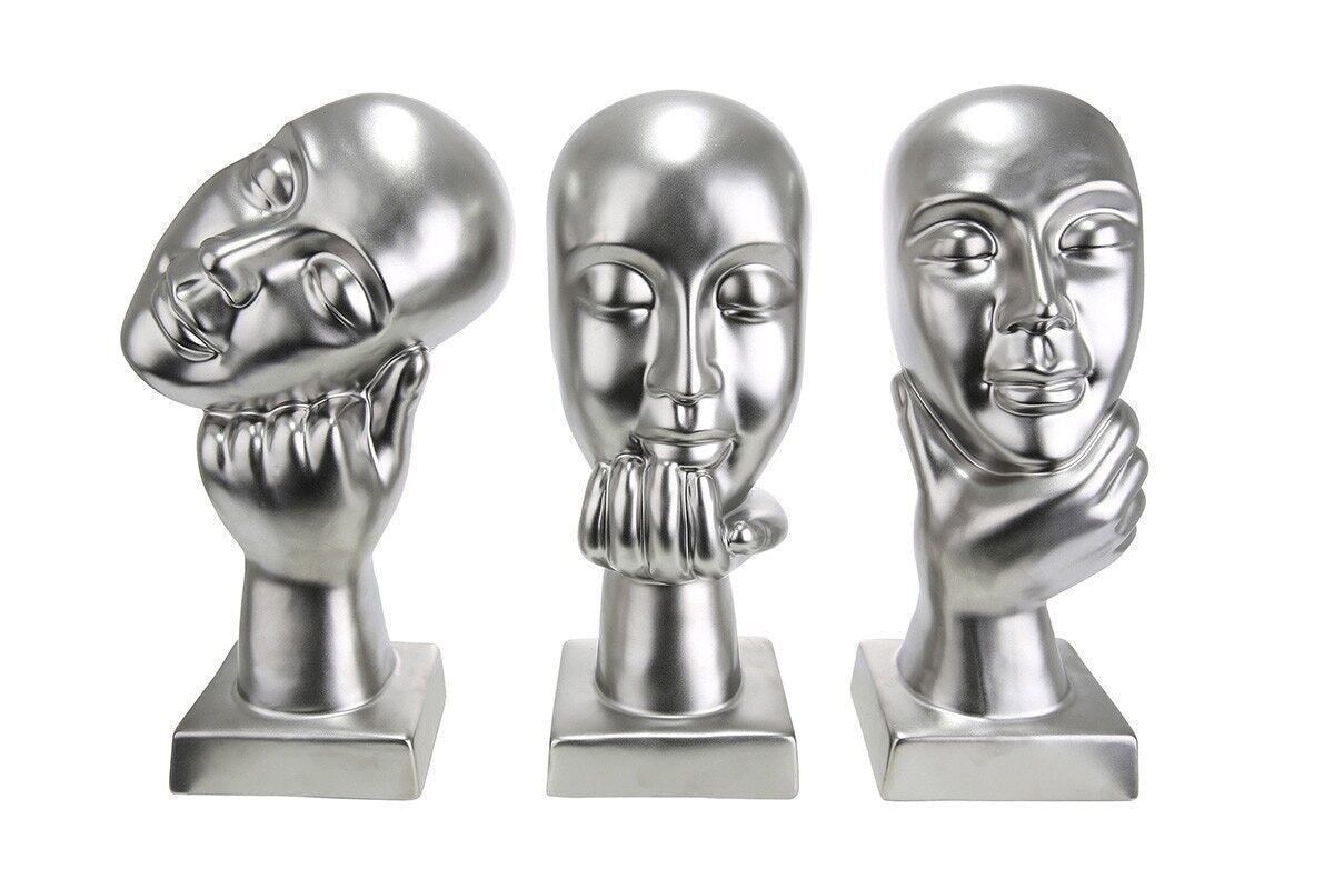 Ceramic sculpture "Thoughtful" VE 3 so58