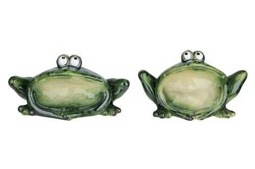 Keramik Frosch"Froggy" VE 6 so78