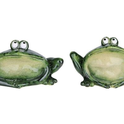 Rana in ceramica "Froggy" VE 6 so78