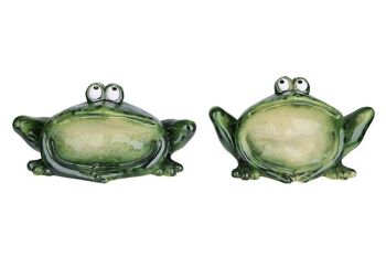 Grenouille céramique "Froggy" VE 6 so78 1