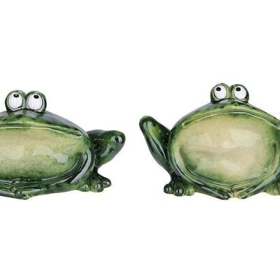 Keramik Frosch"Froggy" VE 6 so78
