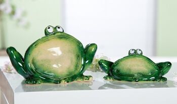 Grenouille céramique "Froggy" VE 6 so78 2