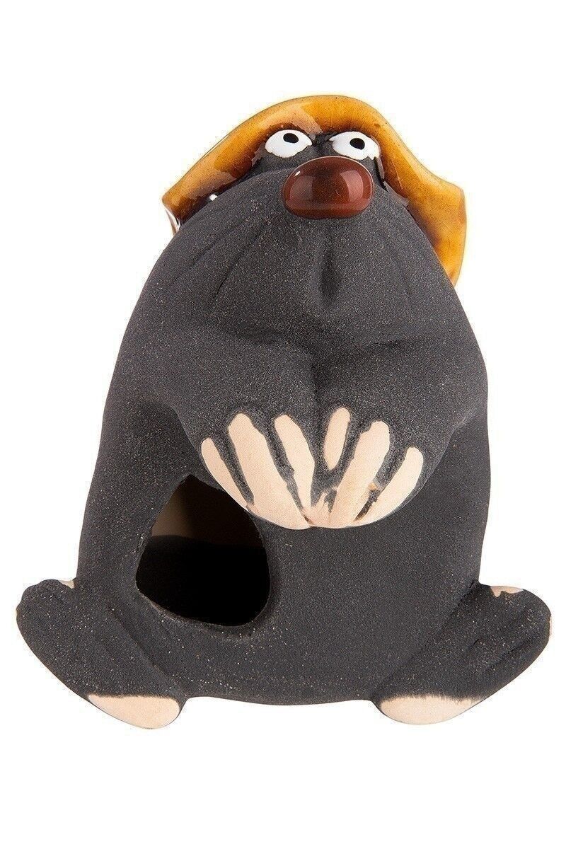 Talpa in ceramica con porta cappelliera VE 8171