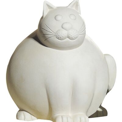 Ceramic cat "Molli" 278