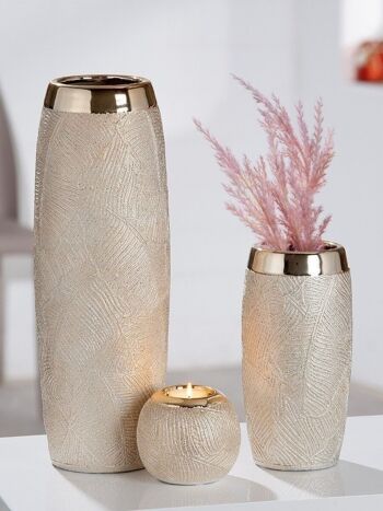 Vase en céramique "Cascade" VE 4357 2