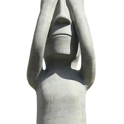 Keramik Skulptur "Nichts sehen"361
