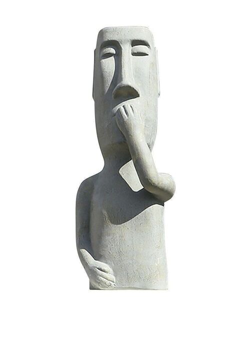 Keramik Skulptur "Nichts sagen "362