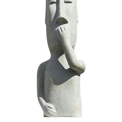 Keramik Skulptur "Nichts sagen "362