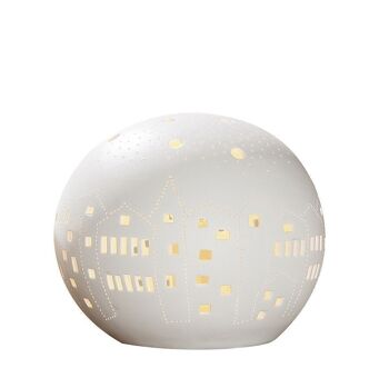 Boule de lampe en porcelaine City 366 1