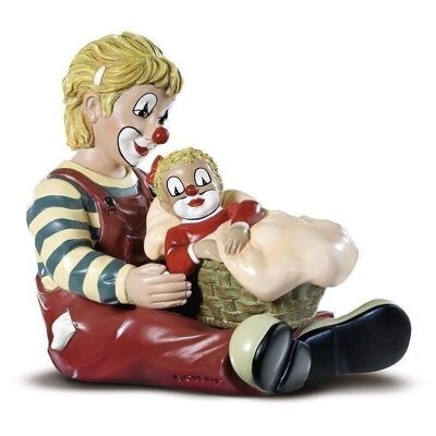 Clown sorella 373 #clown #sorella #decorazione