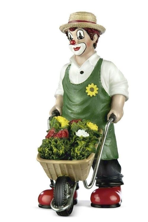 Clown Gartenglück 376