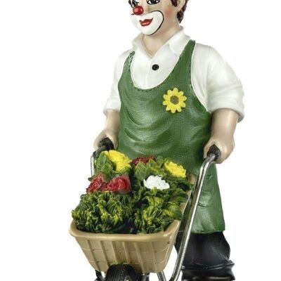 Clown garden luck 376