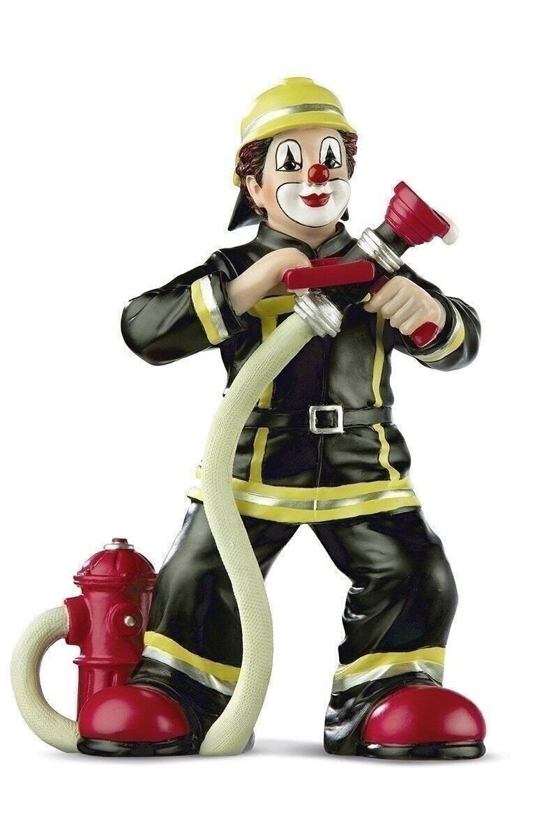 Clown Florian 381 #vigili del fuoco #clown #decorazione
