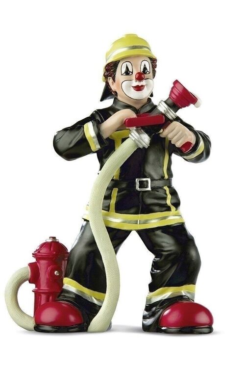 Clown Florian 381 #Feuerwehr #Clown #Deko