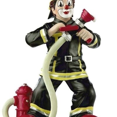 Clown Florian 381 #vigili del fuoco #clown #decorazione