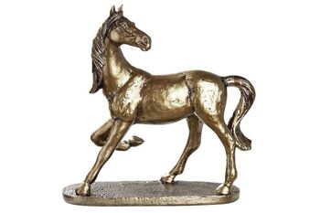 Poly sculpture cheval sauvage 532 1