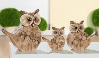 Hibou Poly "Forêt" VE 6537 1