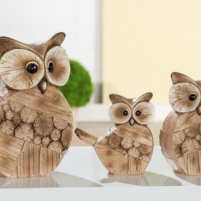 Poly Owl "Forest" VE 4538