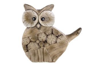 Hibou Poly "Forêt" VE 4538 2