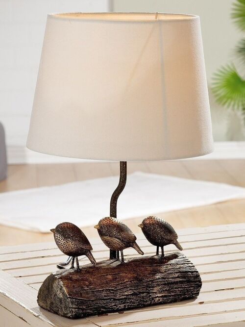Poly Lampe Vögel Woody 559