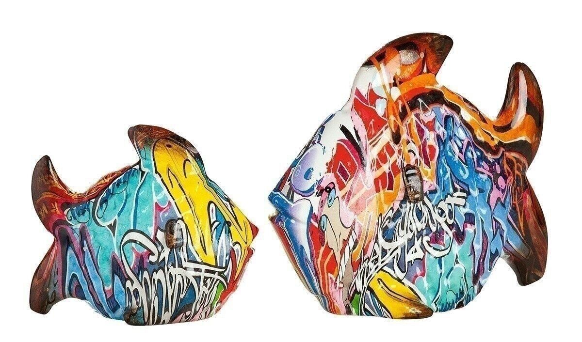 Poly Poisson Street Art VE 2603